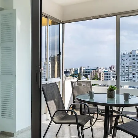 Lägenhet Bastia - Skyline 1-br & Balcony In