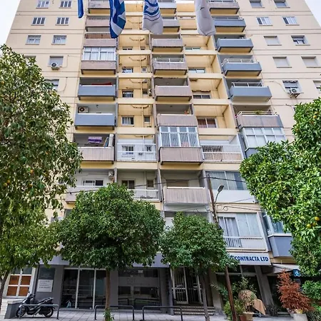 Bastia - Skyline 1-br & Balcony In Nicosia