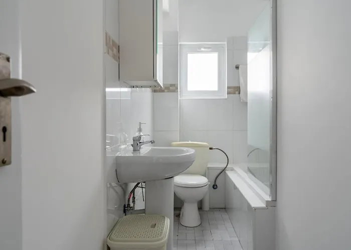 Bastia - Skyline 1-br & Balcony In * Nicósia