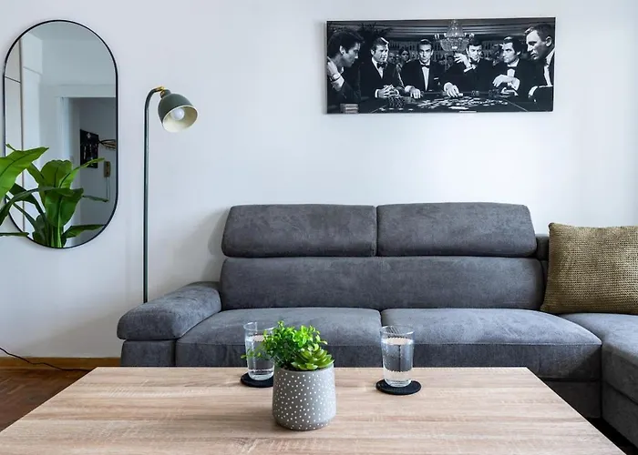 Bastia - Skyline 1-br & Balcony In Nicósia