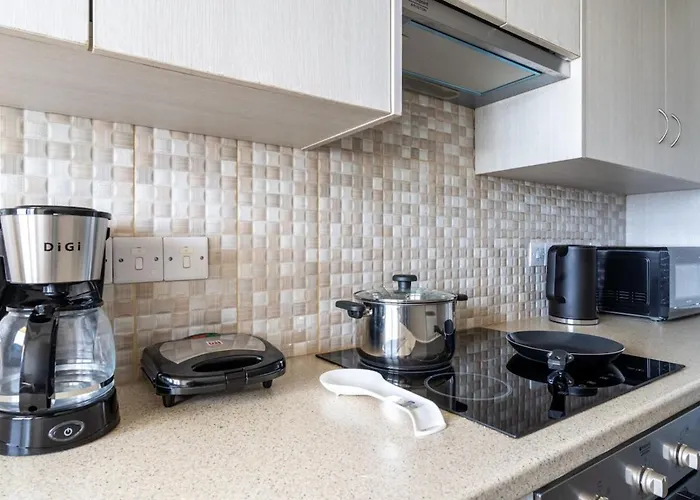 Bastia - Skyline 1-br & Balcony In Apartamento