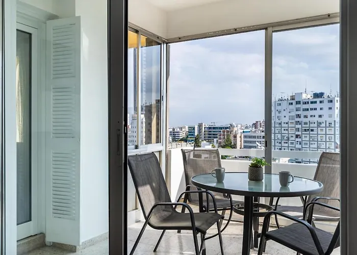 Apartamento Bastia - Skyline 1-br & Balcony In