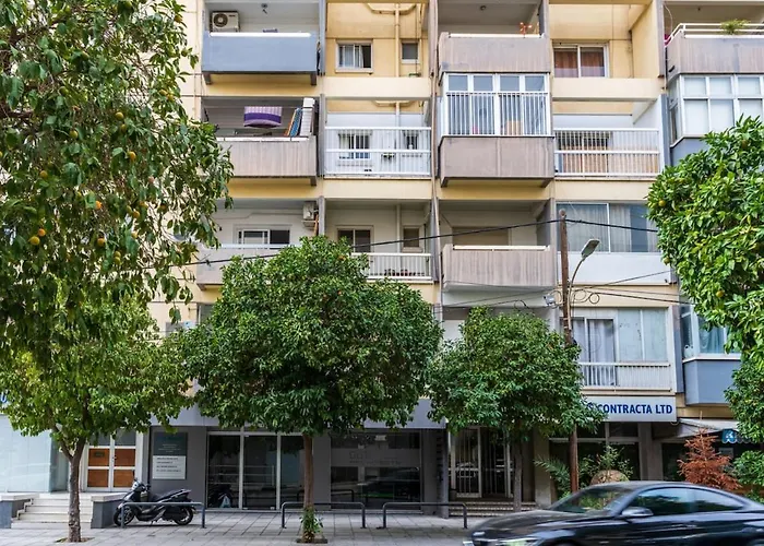 Apartamento Bastia - Skyline 1-br & Balcony In Nicósia