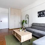 Apartament Bastia - Skyline 1-br & Balcony In *
