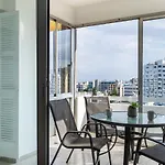 Apartamento Bastia - Skyline 1-br & Balcony In