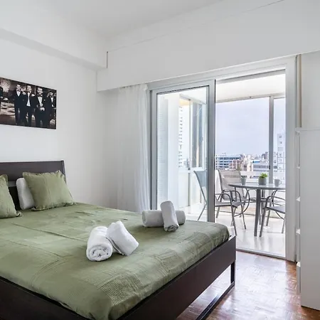 Lejlighed Bastia - Skyline 1-br & Balcony In *