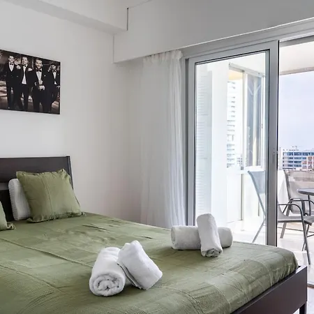 Lejlighed Bastia - Skyline 1-br & Balcony In *