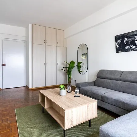 Lejlighed Bastia - Skyline 1-br & Balcony In *