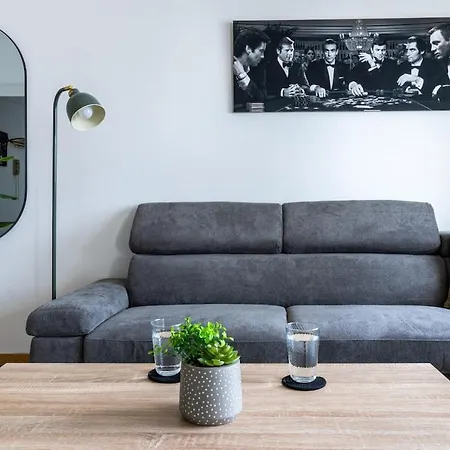 Bastia - Skyline 1-br & Balcony In Nicosia