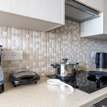 Bastia - Skyline 1-br & Balcony In Apartment