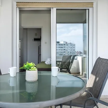 Bastia - Skyline 1-br & Balcony In