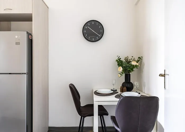 Bastia - Skyline 1-br & Balcony In