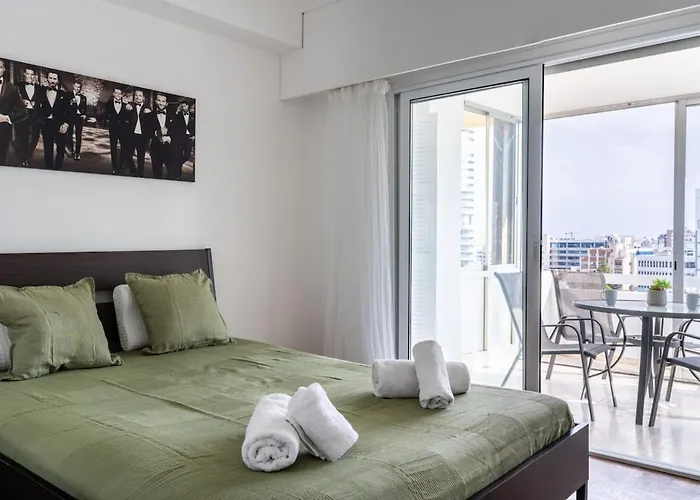 Apartamento Bastia - Skyline 1-br & Balcony In *