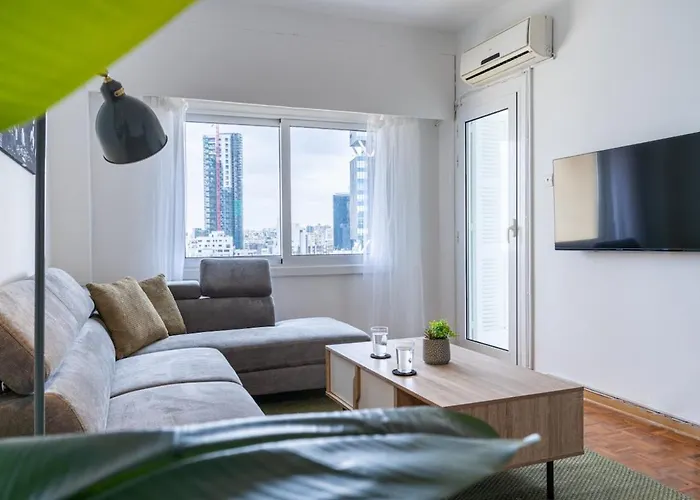 Apartamento Bastia - Skyline 1-br & Balcony In