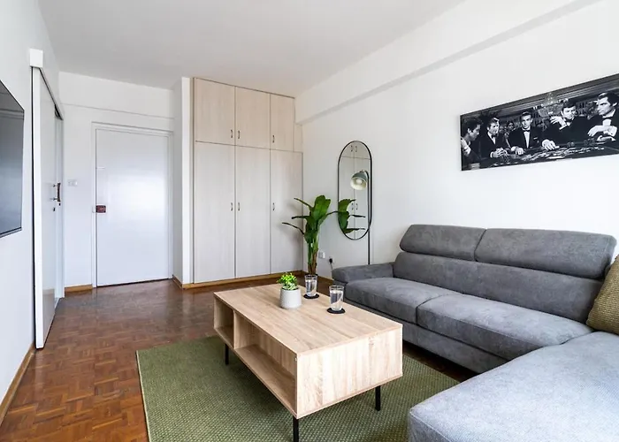 Apartamento Bastia - Skyline 1-br & Balcony In *