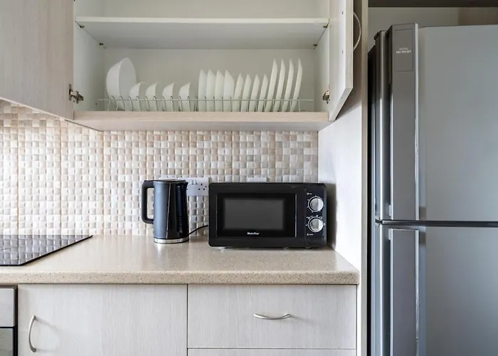 Bastia - Skyline 1-br & Balcony In Apartamento