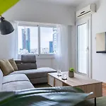 Appartement Bastia - Skyline 1-br & Balcony In